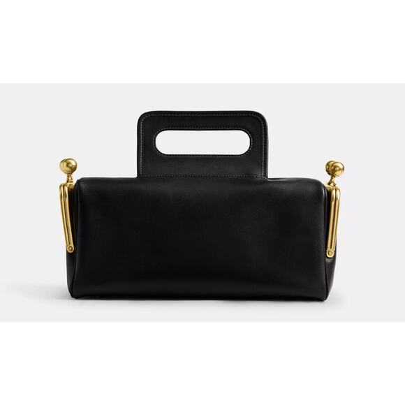 Coach Double Entry Satchel Bag - Picture 3 of 4